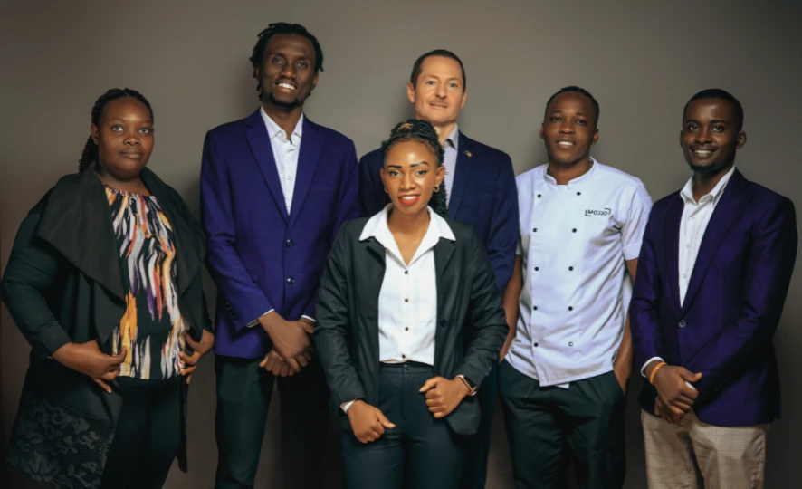 The Akiba 360 Afrika team